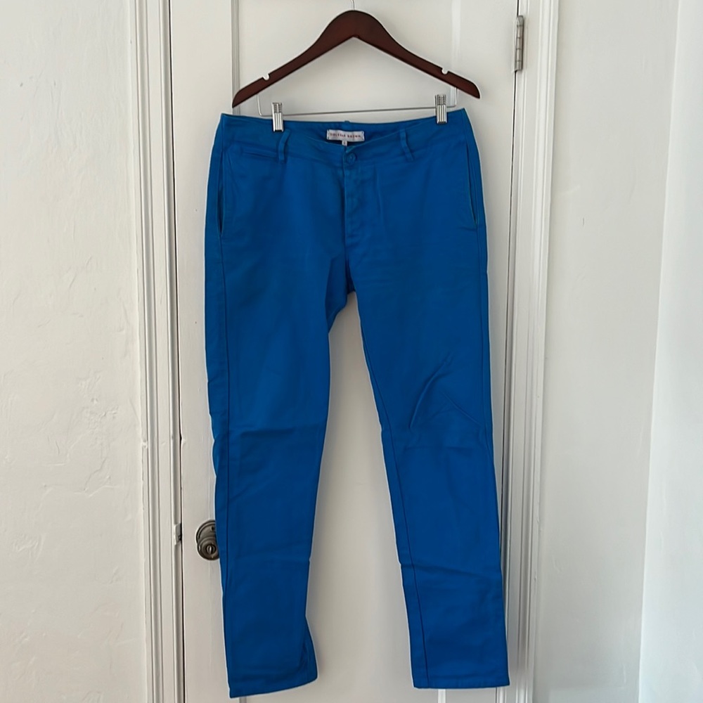Orlebar Brown 100% Corton Slim Fit Chinos. Fine quality and tailoring
